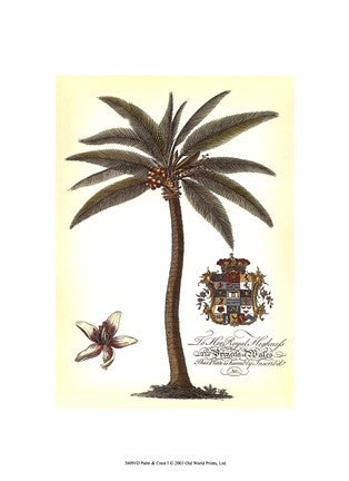 Palm and Crest I