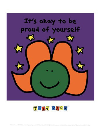 It's Okay to Be Proud of Yourself