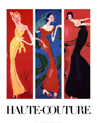 Haute-Couture IV (Three Up)