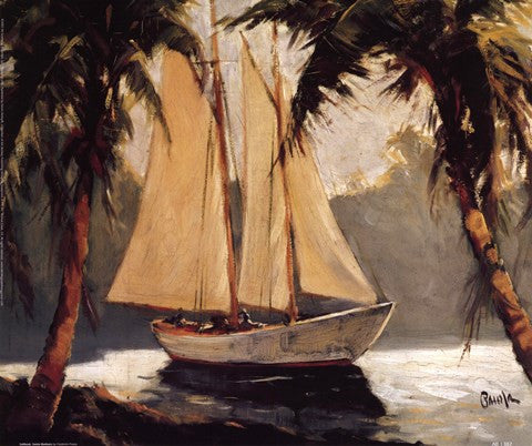 Sailboat, Santa Barbara