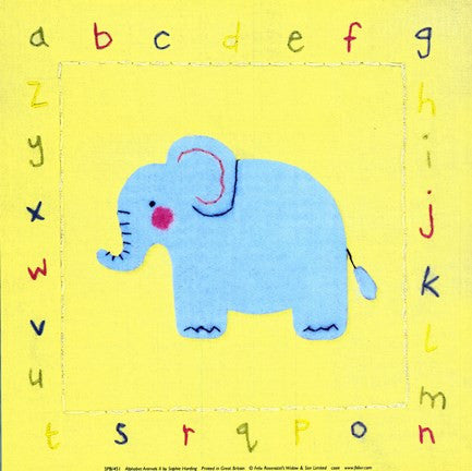 Alphabet Animals II