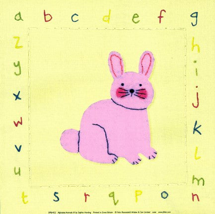 Alphabet Animals III