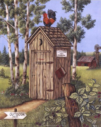 Outhouse - Rooster