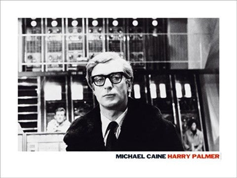 Michael Caine, Harry Palmer