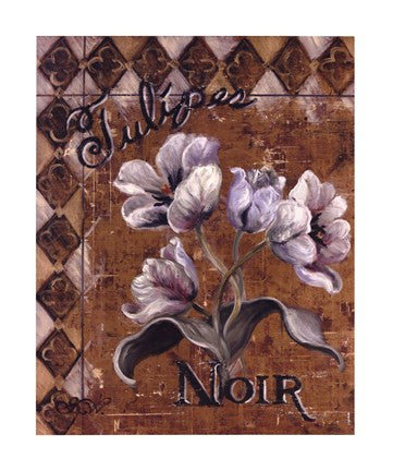 Tulipes Noir