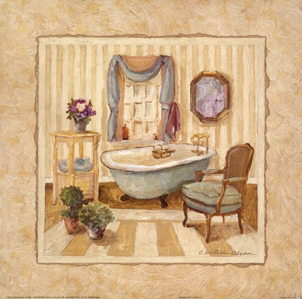 Romantic Bath IV