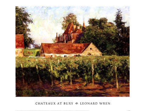 Chateux at Buxy