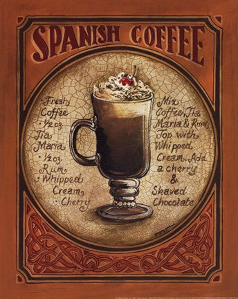 Spanish Coffee - Mini