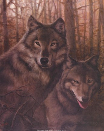 Wolves Pair