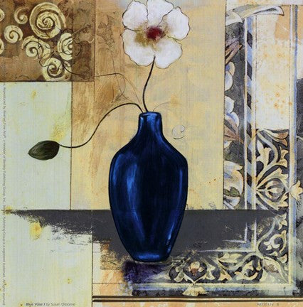 Blue Vase I