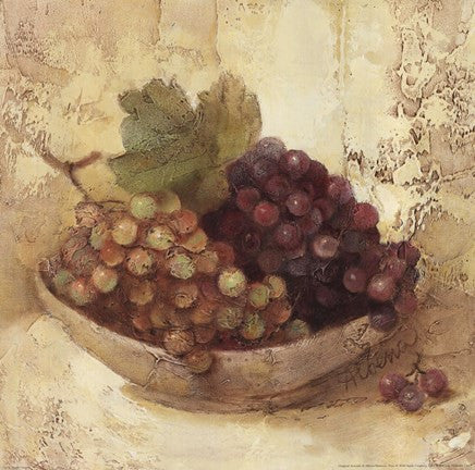 Sunlit Grapes