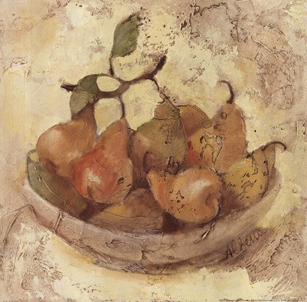 Sunlit Pears