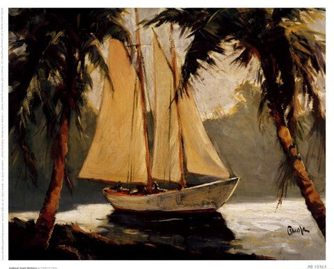 Sailboat, Santa Barbara