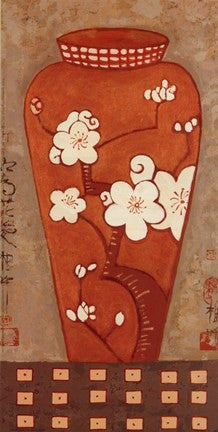 Asian Vase I