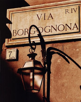 Via Borgognona