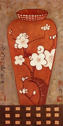 Asian Vase I