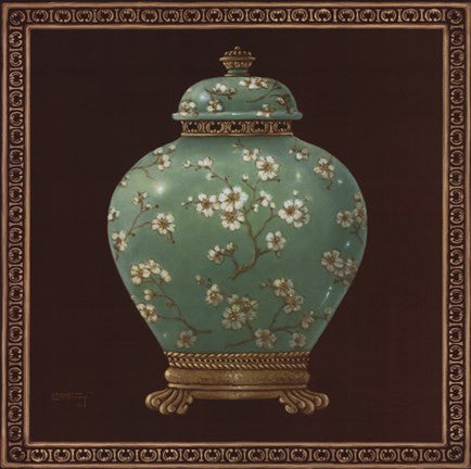 Jade Ginger Jar