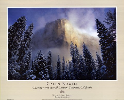 Clearing Storm, El Capitan