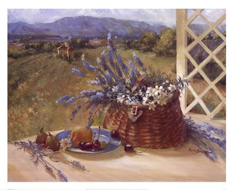 Lavender Basket