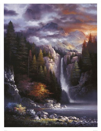 Misty Falls