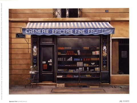 Epicerie Fine