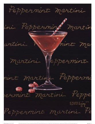 Peppermint Martini