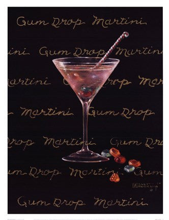 Gum Drop Martini