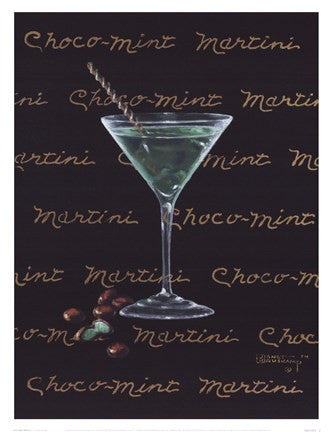 Choco-Mint Martini