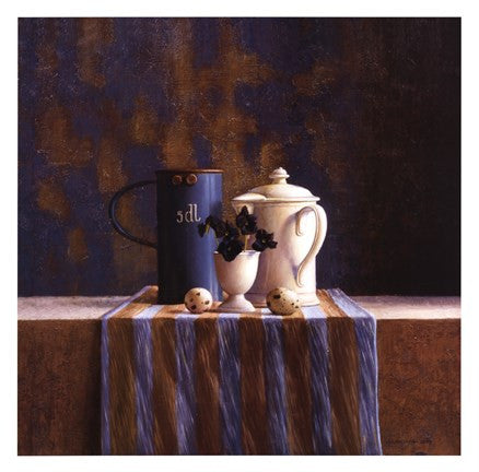 Striped Still Life I