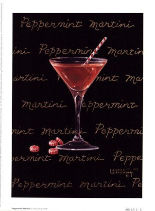 Peppermint Martini