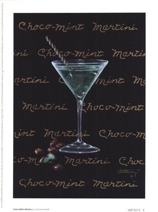 Choco-Mint Martini