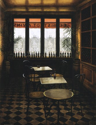 Interieur Bistrot a vin