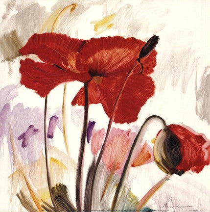 Crimson Poppy 2