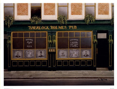 Sherlock Holmes Pub