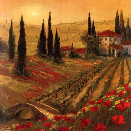 Poppies Of Toscano I