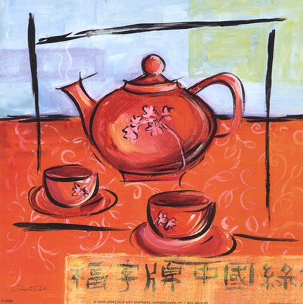 Asian Tea Set II