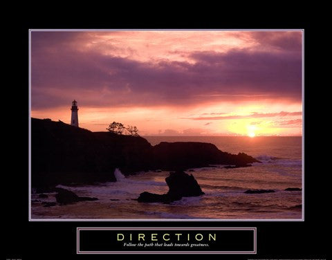 Direction - Lighthouse