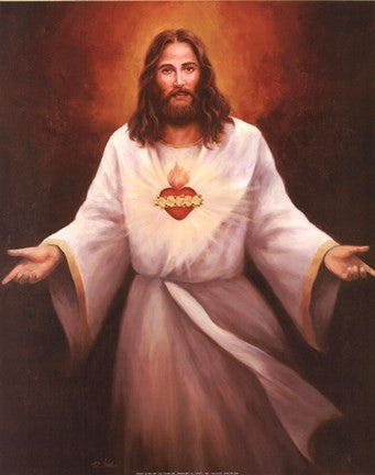 Jesus' Sacred Heart