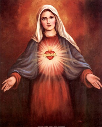 Mary's Immaculate Heart