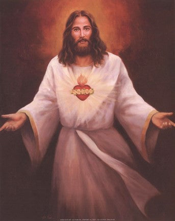 Jesus' Sacred Heart