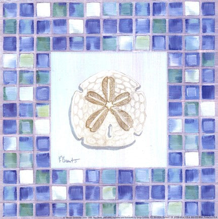 Mosaic Sanddollar - Mini