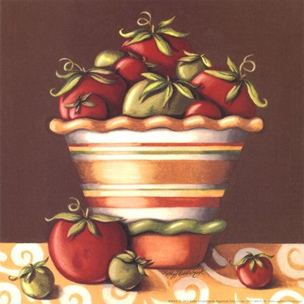 Tomatoes In A Bowl