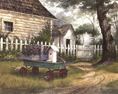 Antique Wagon