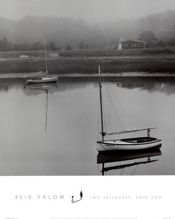 Two Sailboats, Cape Cod