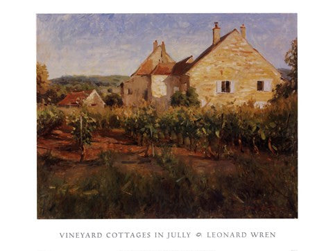 Vineyard Cottages In Jully