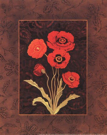 Damask Poppy - Petite