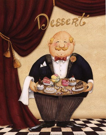 Waiter - Dessert