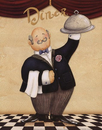 Waiter - Diner