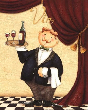 Waiter - Vin