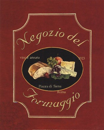 Negozio Del Formaggio - Mini